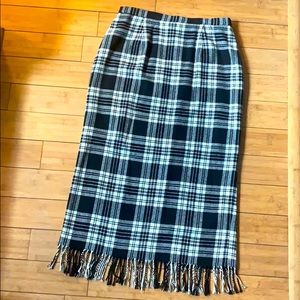 Vintage fringe skirt